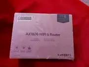 NETGEAR AX1800 WiFi 6 Router R6700AX-Sealed