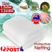 CLear Netting Insect Bug Fly Fruit Mesh Net Vegetable Plant Protection Cover AU