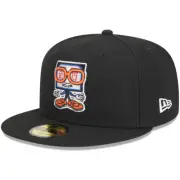 Syracuse mets hat 2023 theme night new era fitted 59FIFTY on field cap 7-1/2