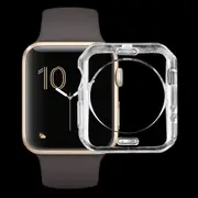 For Apple Watch Series 2,42-mm Case,Clear Soft TPU Protective Case