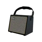 Acoustic Guitar Amplifier, 30 Watt Bluetooth Speaker Rechargeable Black