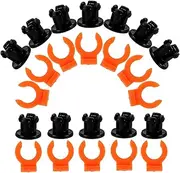 iplusmile 1set Printer Tube Clips Clamp and Buckle Fixation for Secure Connection Compatible Various Printers Easy Installation and Stable Design