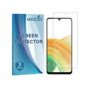 3 Pack MEZON Samsung Galaxy A33 5G Ultra Clear Film Screen Protectors