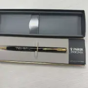 Parker Insignia 53rd Presidential Inauguration Signed By Bill Clinton 1997 New