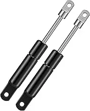 Vepagoo 4 Inch 15Lb/67N Gas Struts Spring Shocks Cabinet Door, 4 mm Hole Connector Mini Lift Supports for Cabinet Furniture Hinged Flip-up Door Storage Toy Tool Boxes, 2 Pcs