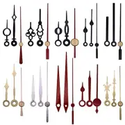 10 Styles of Short Clock Hands, Clock Movement Replacement Part, 10 styles