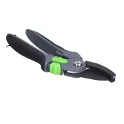 Pruning Shears Garden Fruit Tree LaborSaving Scissors With NonSlip Tooth Grooves