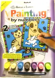 Royal & Langnicel - Painting by numbers- Cat and Dog