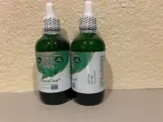 Lot of (2) 4 Oz Sweet Drops Liquid Stevia Sweetener Stevia Clear 8 Oz Total 8/27