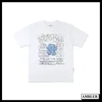 AMBLER BLUE BEAR IN THE DREAM OVER FIT T-SHIRTS 短款 T恤 韓國發貨