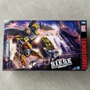 Transformers Omega Supreme Siege War for Cybertron - Box Only!