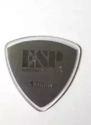 ESP hairline pick PD-HL10 triangle 10 picks PD-HL10/SI 1.00mm