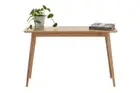 Canute Ash Timber Hallway Table - Console Table by Dane Craft
