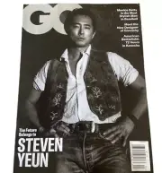 GQ MAGAZINE - April 2021- Steven Yuen Mookie Betts