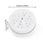 Mini Ultrasonic Turbo Washer USB Cleaning Washing Machine Underwear Socks _cu