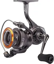 Abu Garcia Spinning Reel, Revo X Spinning Reels, Predator Fishing, Fresh Water Angler, Perch, Pike, Zander, Grey, 5.1:1 Gear Ratio, Robust & Lightweight, 7+1 Bearing Count