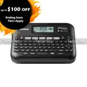 Brother PT-D460BT P-Touch Bluetooth Label Maker/Labeler PC Software + Mobile App