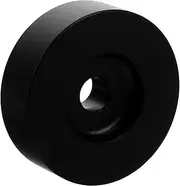 KALLORY Vinyl Record Adapter Replacement Turntable Dome for Enhanced Sound Stable Audio Experience Compatible with Vinyl Record Players Minimalist Design for Music