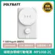 【POLYBATT】磁吸自帶線行動電源(10000mAh/支援磁吸/2C/LC) 無線15W快充 MP1008-2C