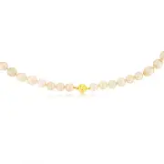 Golden South Sea 10mm Pearl Strand with 9ct Yellow Gold Clasp