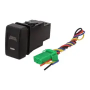 LED Lightbar Switch 12V DC Easy Plug-and-play Installation For Holden For Isuzu
