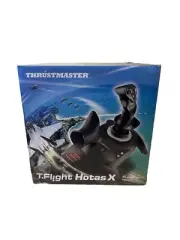 New Thrustmaster T.Flight Hotas X Flight Simulator Controller