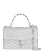 Rebecca Minkoff Edie Mini Crossbody On A Chain