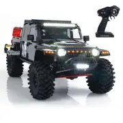 CROSSRC 1/8 RC 4WD EMO-X4 Off-road Vehicle Radio Control Crawler Lights 2-Speed
