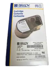 BRADY 143272 BMP51 BMP53 M-34-427 Cartridge Label,1-1/2 In. W,6 In. L