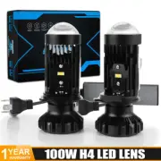 100W H4 9003 Mini Bi-LED Projector Lens 40000LM LED Headlight Hi-Lo Retrofit LHD (for: Mini)