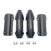 Bumper guard for BMW F800GS - Crash bar engine protector R1200GSA LOGO