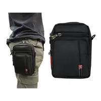 在飛比找PChome24h購物優惠-SPYWALK 腰包小容量5.5吋機外掛式工具主袋+外袋共四