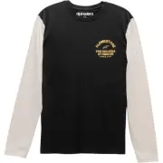 Alpinestars Decades Premium T-Shirt (X-Large, Black/White)