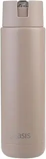 [Oasis] Ceramic Lined Stainless Steel Triple Wall Insulated Moda Drink Bottle 700 ml - Latte