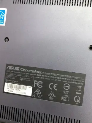 可開統編 華碩Chromebox3小電腦主機 chrone系統主機