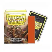 Dragon Shield, 100 Sleeves (Tangerine)
