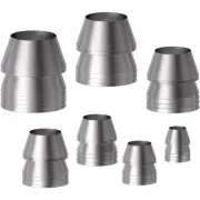 7 Pcs Metal Wedge for Axe Tank Grommet Wedges Repair Axes