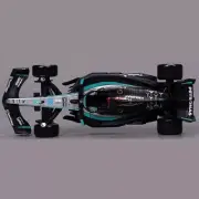 BBurago 1:43 Mercedes W15 F1 Diecast 2024 #63 George Russell