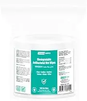Hospeco Generic Extra Antibacterial Surface Wet Wipes, 1000 Sheets, Unscented, Roll of Wipes, Surface Cleaning Wipe