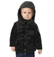 NWT DKNY $75 Infant Boys Fleece Sweater Jacket 24mos