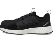 Reebok Fusion Flexweave RB413 Women's 9.5 Black Composite Toe Work Shoes ZPO1065