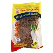 JHC Preserved Salted Shredded Radish 8 oz / 227 g