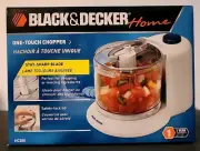 Black & Decker Home 1-1/2 Cup One Touch Electric Chopper Small Appliance NEW