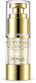 BIOAOUA Pure Pearls Skin Silky Flawless Refreshing Eye Cream Essence Beautiful Moisturized Skin Oil Control 35g