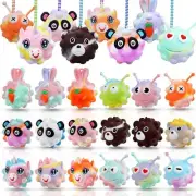 18 PACK Animal Pop Balls Party Favors for Kids,3D Pop Balls Fidget