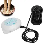 Ion Detox Foot Bath Machine - Portable Ionic Detox Foot Bath Spastress Relief Detoxifying Instrument, Home Health Spa Machine Foot Spa-Without Basin,Ionic Foot Bath