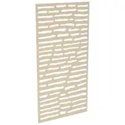 ProtectorAl 300-1200w x 1201-2400h Paperbark Slate Unframed Solid Aluminium Decorative Panel