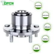 For Mazda 3 i S SP23 GX GT GS 2004 - 2005 Front wheel bearings & hub assembly (for: Mazda)