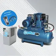 PILOT AIR K-Pack Reciprocating Compressor Complete System K30-PACK