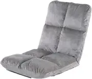 Lazy Sofa Couch Tatami Folding Single Sofa Bed Back Chair Floor Sofa Larger Size,A